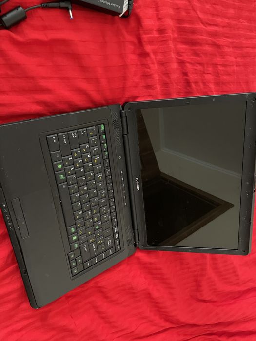 Разборка Ноутбука Toshiba Satellite L300-110